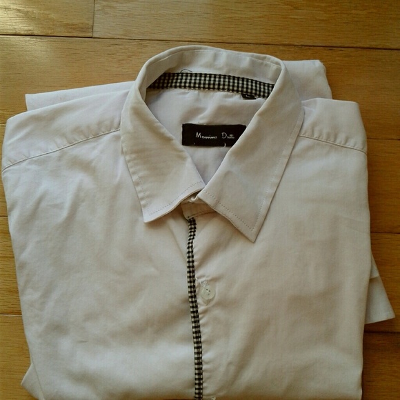 Massimo Dutti Other - Massimo Dutti Light Pink Men button down shirt